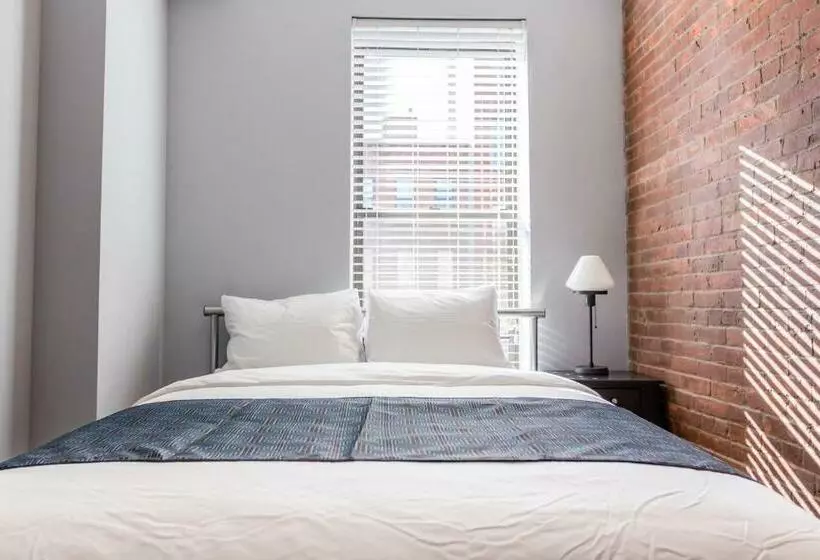 Standard-huone, The Park Ave North