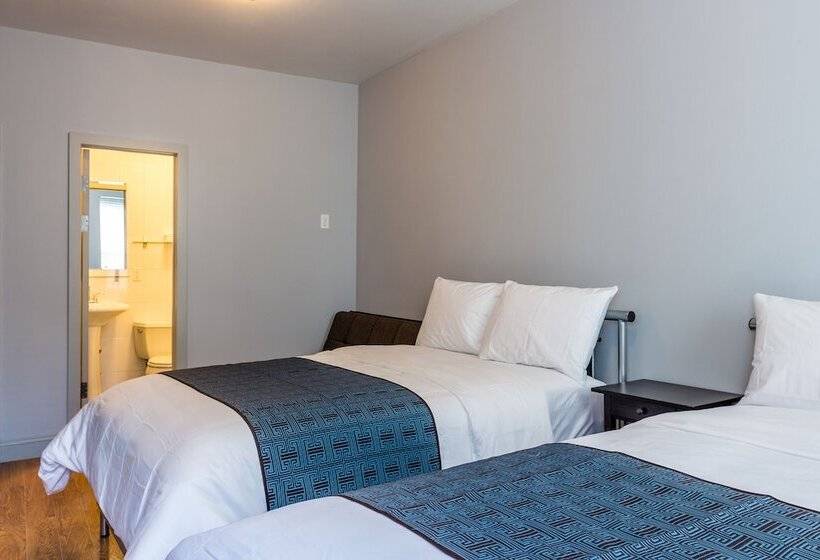 家庭间, The Park Ave North