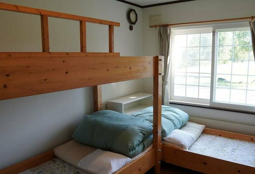 חדר יחיד בסיסי, Kiyosato Ihatov Hostel