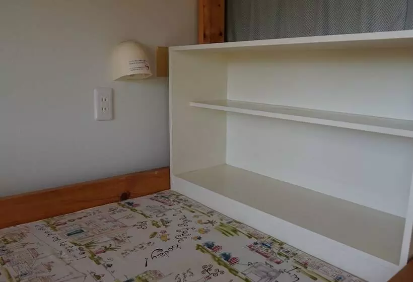 Economy Quadruple Room, Kiyosato Ihatov Hostel