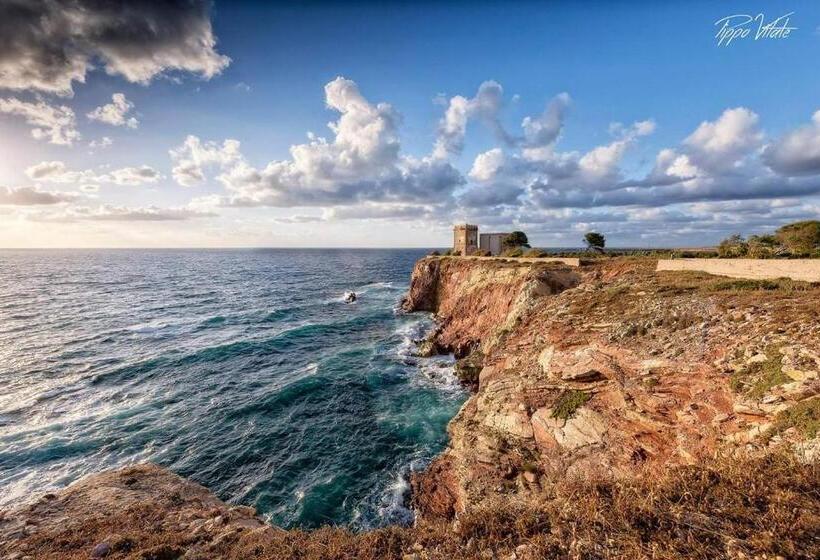 חדר סופריור עם טרסה, Miss Sicily B&b