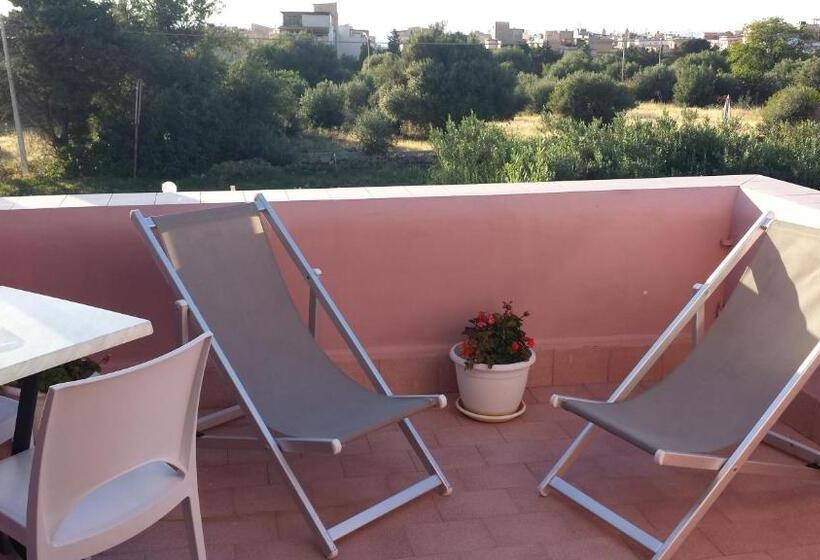 수피리어 테라스 룸, Miss Sicily B&b