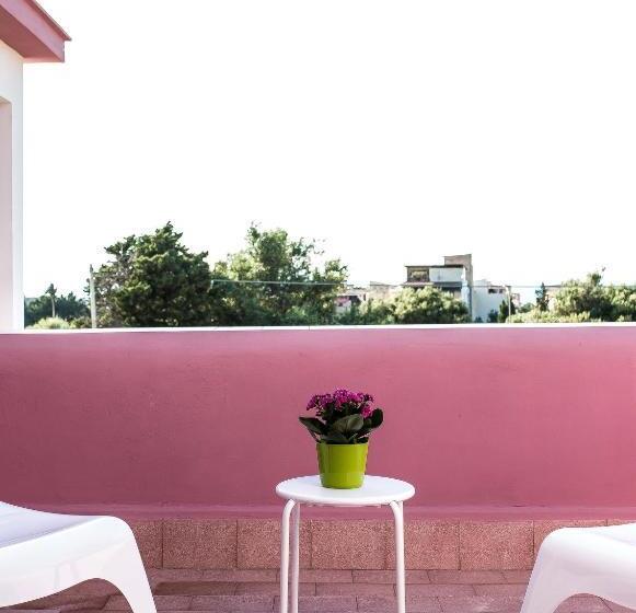 수피리어 테라스 룸, Miss Sicily B&b