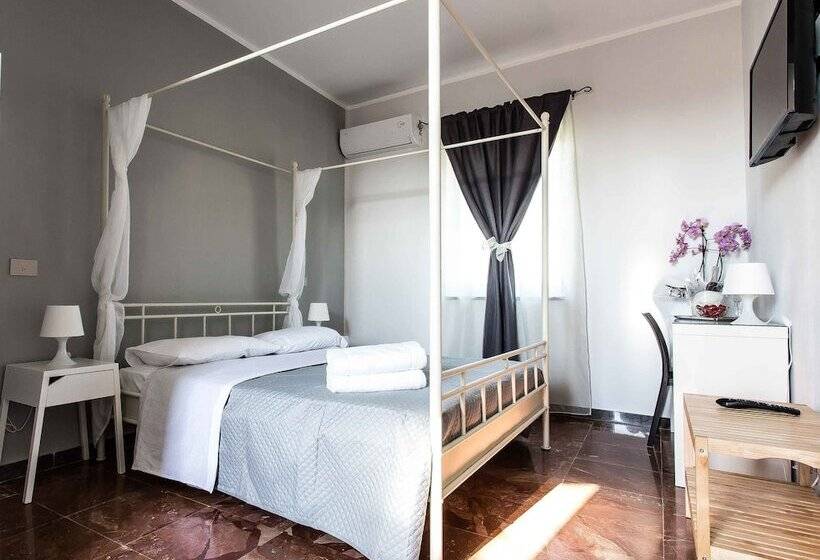 חדר סופריור עם טרסה, Miss Sicily B&b