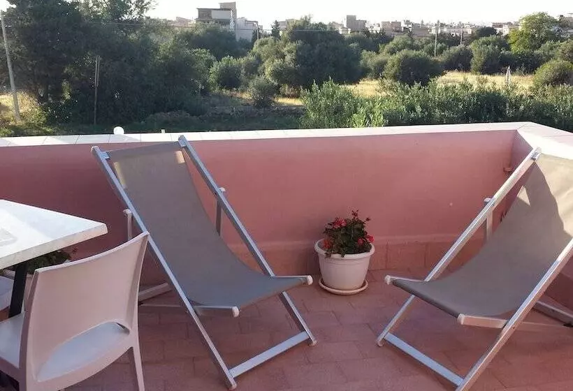 テラス付スーペリアルーム, Miss Sicily B&b