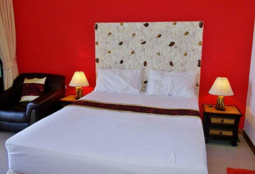 Quarto deluxe vista mar, Mountain Seaview Luxury Apartments