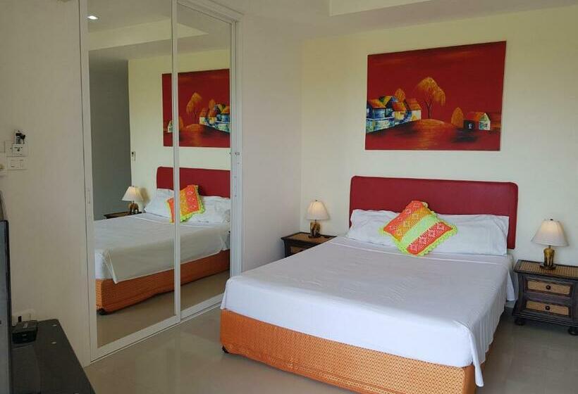 Quarto deluxe vista mar, Mountain Seaview Luxury Apartments