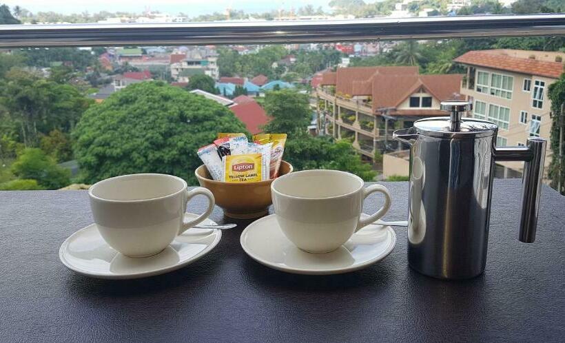 Quarto deluxe vista mar, Mountain Seaview Luxury Apartments