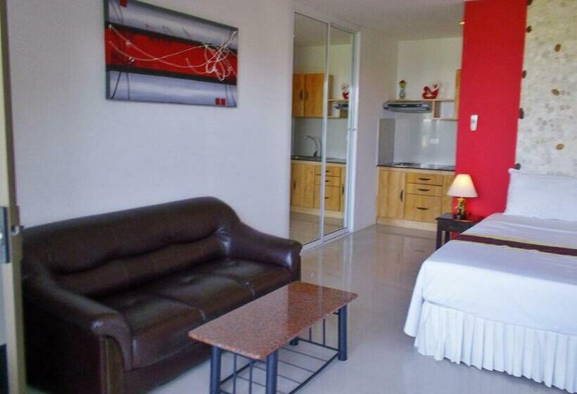 Quarto deluxe vista mar, Mountain Seaview Luxury Apartments