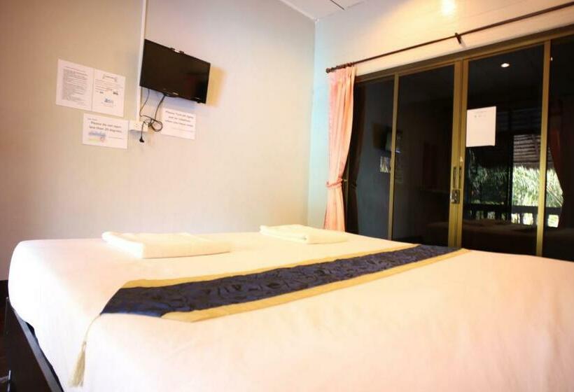 Quarto Estandar com Sacada, Marina Hut Guest House