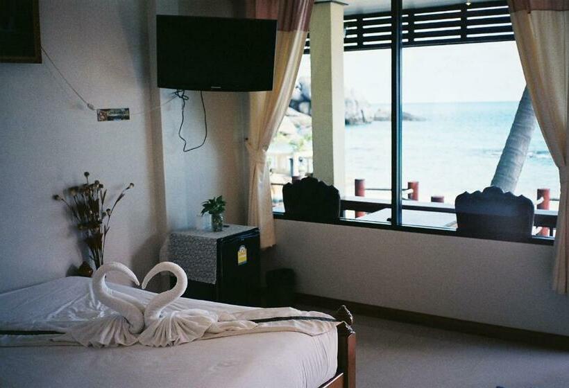 غرفة سوبيريور مطلّة علي البحر, Silver Beach Resort