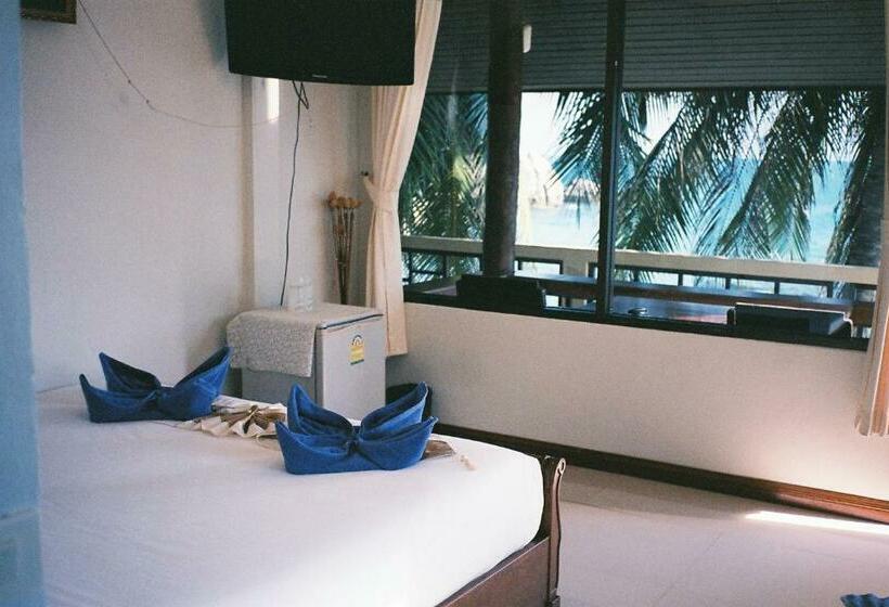 غرفة سوبيريور مطلّة علي البحر, Silver Beach Resort