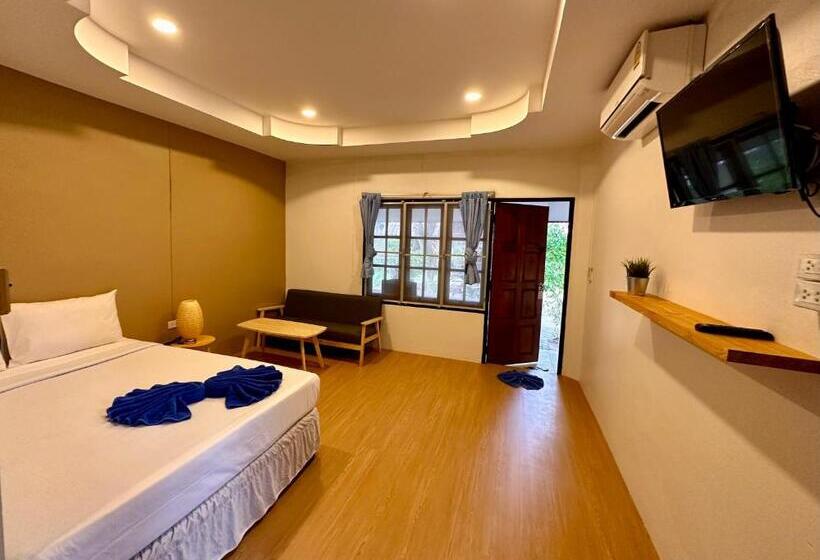 غرفة قياسية, Silver Beach Resort