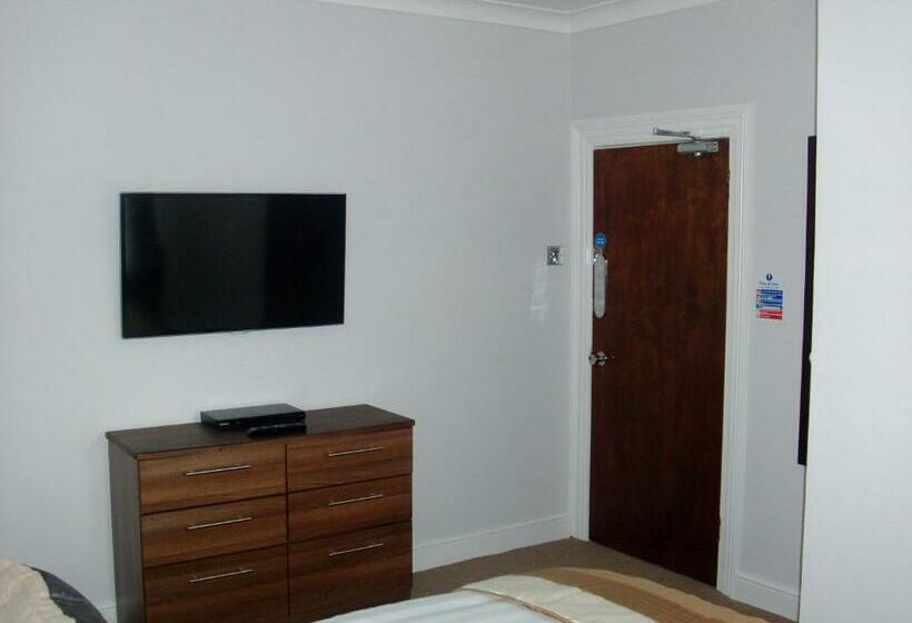 带大床的豪华间, Farnham