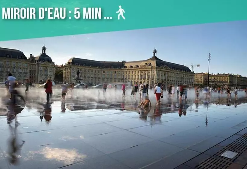 آپارتمان دوبلکس 1 خوابه, Free Parking   Self Checkin   Wifi   Duplex La Fusterie   Superbordeaux
