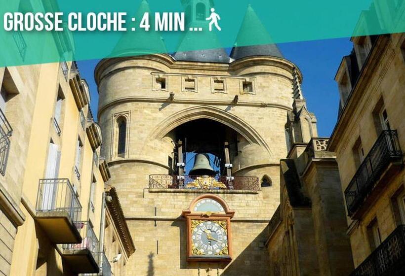 Апартаменты Дюплекс 1 Спальня, Free Parking   Self Checkin   Wifi   Duplex La Fusterie   Superbordeaux