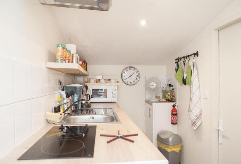 آپارتمان دوبلکس 1 خوابه, Free Parking   Self Checkin   Wifi   Duplex La Fusterie   Superbordeaux