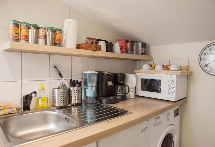 آپارتمان دوبلکس 1 خوابه, Free Parking   Self Checkin   Wifi   Duplex La Fusterie   Superbordeaux