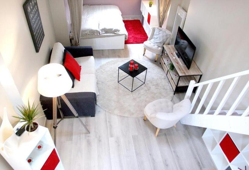 آپارتمان دوبلکس 1 خوابه, Free Parking   Self Checkin   Wifi   Duplex La Fusterie   Superbordeaux