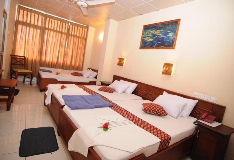 חדר דלוקס לשלושה, Brighten