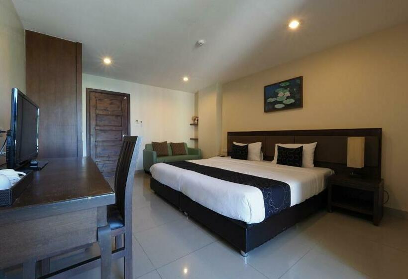 수피리어 룸, Capital O 1102 The Sp Boutique