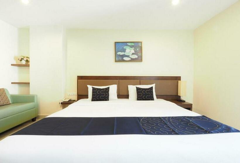 수피리어 룸, Capital O 1102 The Sp Boutique