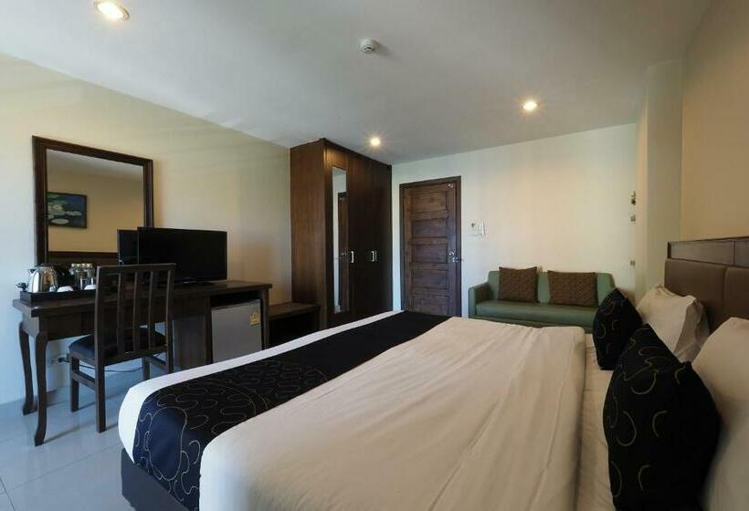 수피리어 룸, Capital O 1102 The Sp Boutique