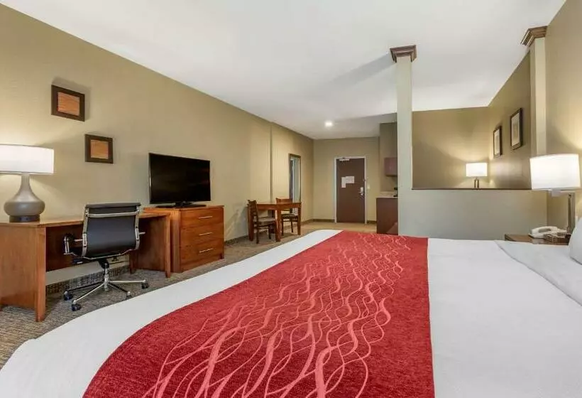 キングサイズベッドのスイートルーム, Comfort Inn & Suites Near Mt. Rushmore