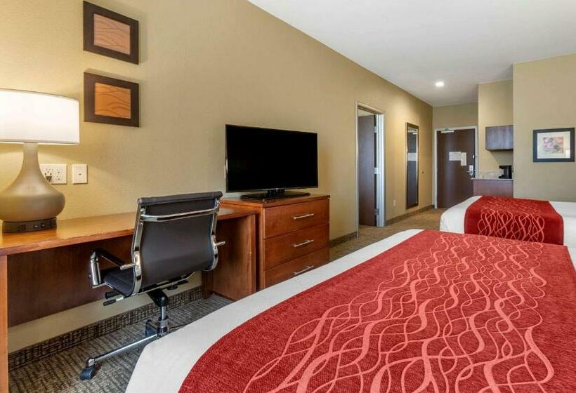 סוויטה, Comfort Inn & Suites Near Mt. Rushmore