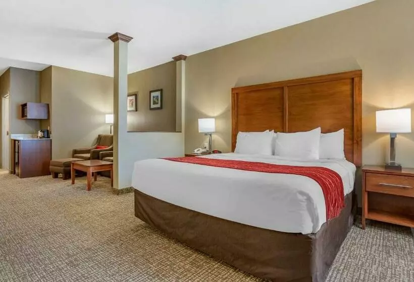 キングサイズベッドのスイートルーム, Comfort Inn & Suites Near Mt. Rushmore