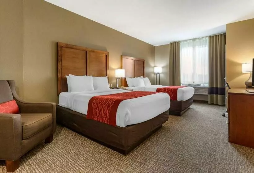 2ダブルベッドのスタンダードルーム, Comfort Inn & Suites Near Mt. Rushmore