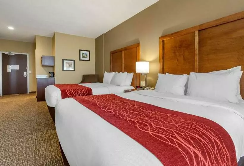 2ダブルベッドのスタンダードルーム, Comfort Inn & Suites Near Mt. Rushmore