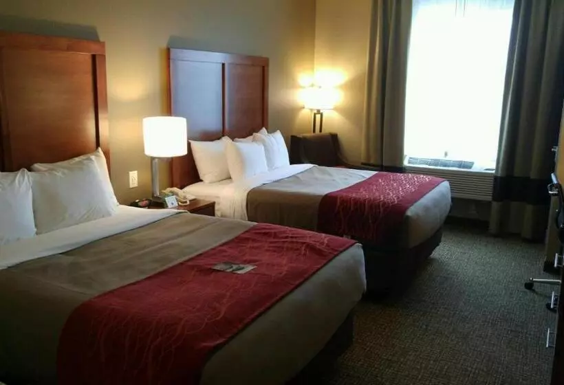 2ダブルベッドのスタンダードルーム, Comfort Inn & Suites Near Mt. Rushmore
