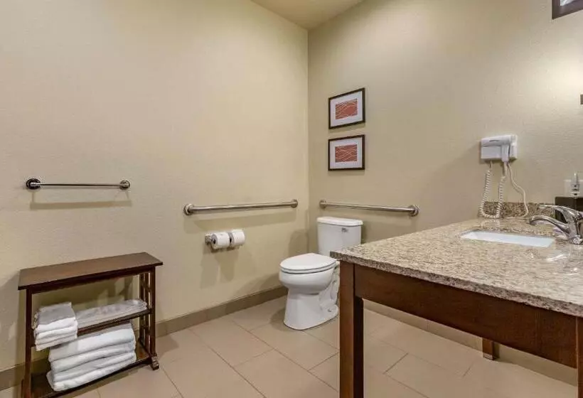 身障者適用キングサイズベッドルーム, Comfort Inn & Suites Near Mt. Rushmore