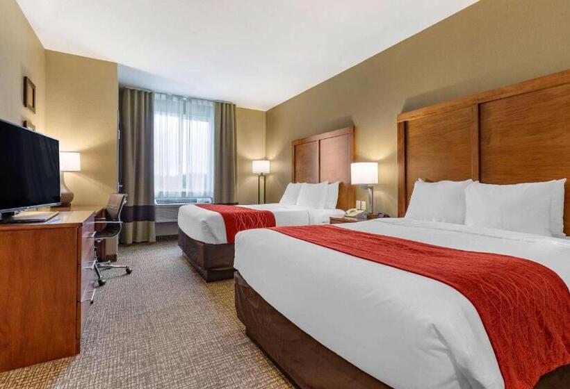 חדר סטנדרט מותאם לאדם עם מוגבלויות, Comfort Inn & Suites Near Mt. Rushmore