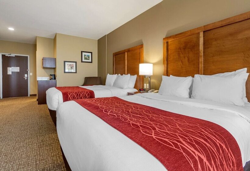 חדר סטנדרט שתי מיטות זוגיות, Comfort Inn & Suites Near Mt. Rushmore