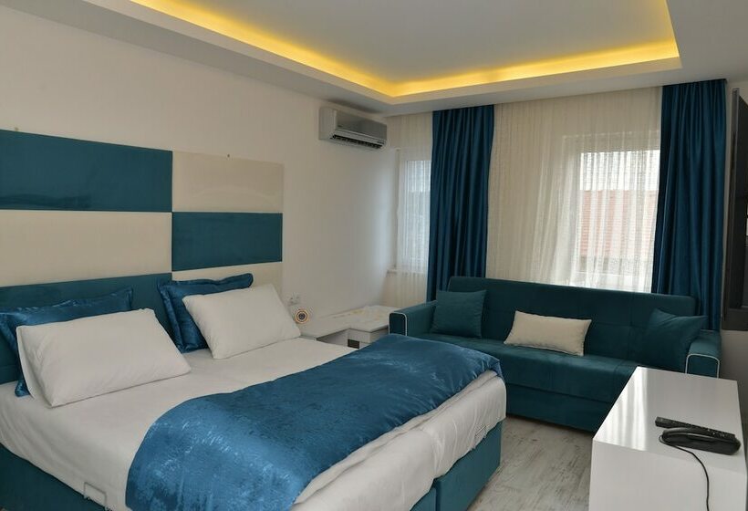 スタンダードルーム, Deep Hotel Istanbul