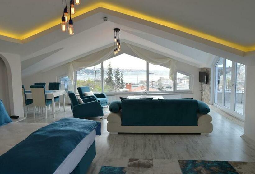オーシャンビュースーペリアースイート, Deep Hotel Istanbul