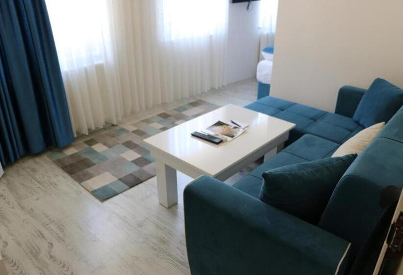 デラックスルーム, Deep Hotel Istanbul