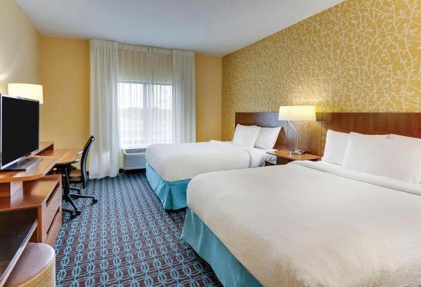 スタンダードルーム, Fairfield Inn & Suites By Marriott Dunn I 95