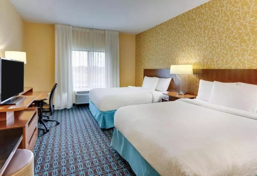 スタンダードルーム, Fairfield Inn & Suites By Marriott Dunn I 95