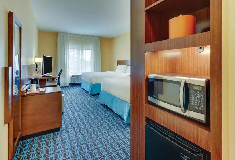 スタンダードルーム, Fairfield Inn & Suites By Marriott Dunn I 95