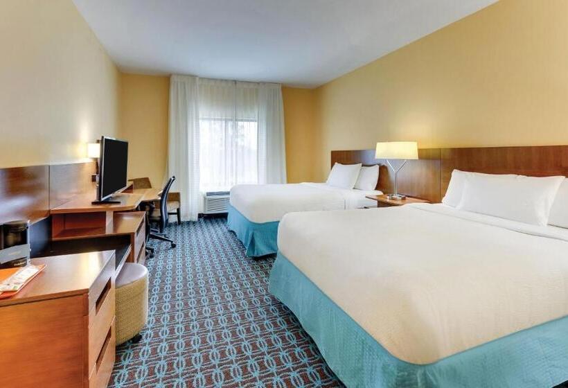 スタンダードルーム, Fairfield Inn & Suites By Marriott Dunn I 95