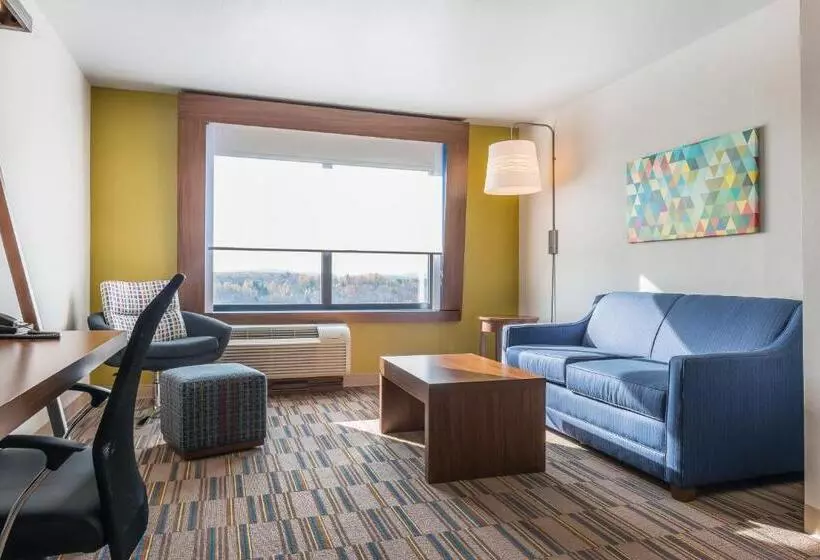 キングサイズベッドのスイートルーム, Holiday Inn Express & Suites Clarion, An Ihg