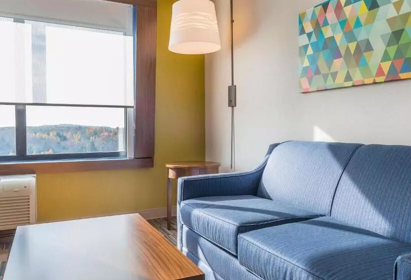 キングサイズベッドのスイートルーム, Holiday Inn Express & Suites Clarion, An Ihg