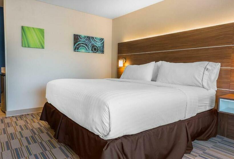 キングサイズベッドのスーペリアルーム, Holiday Inn Express & Suites Clarion, An Ihg