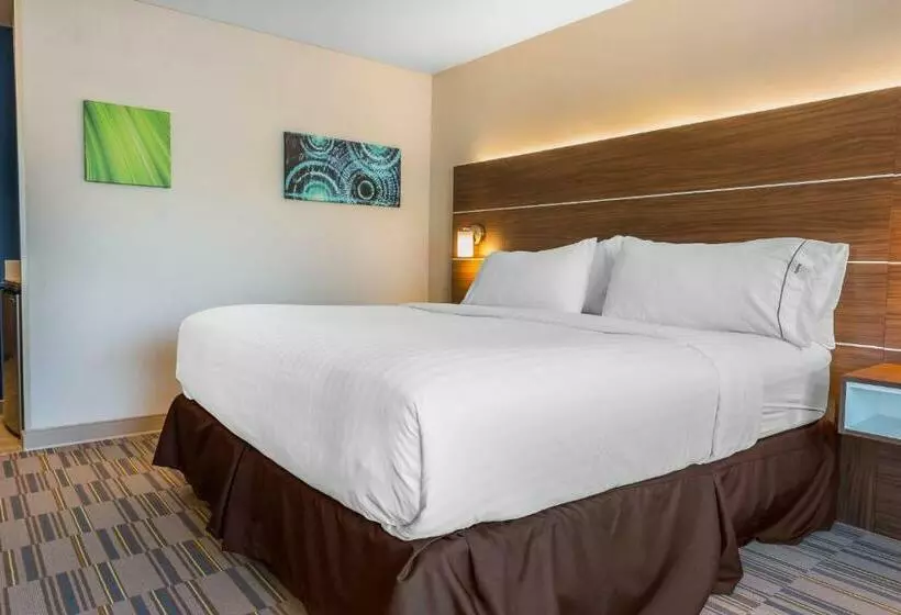 キングサイズベッドのスーペリアルーム, Holiday Inn Express & Suites Clarion, An Ihg