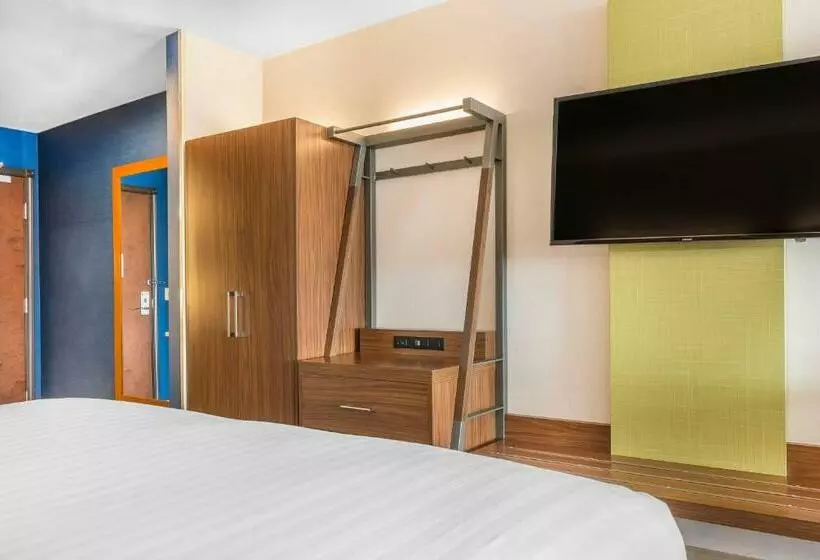 身障者適用キングサイズベッドルーム, Holiday Inn Express & Suites Clarion, An Ihg