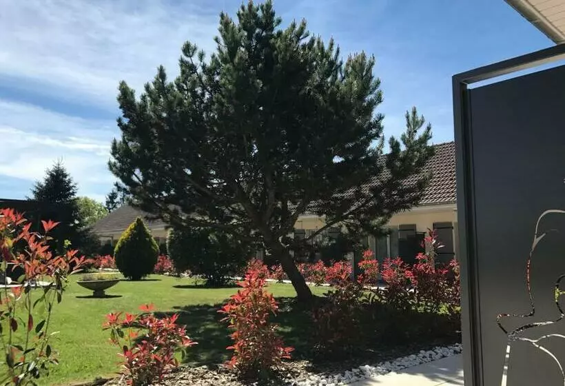 １ベッドルームアパートメント, Hôtel Le Clos Badan