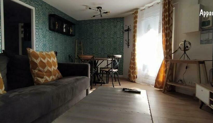 １ベッドルームアパートメント, Hôtel Le Clos Badan